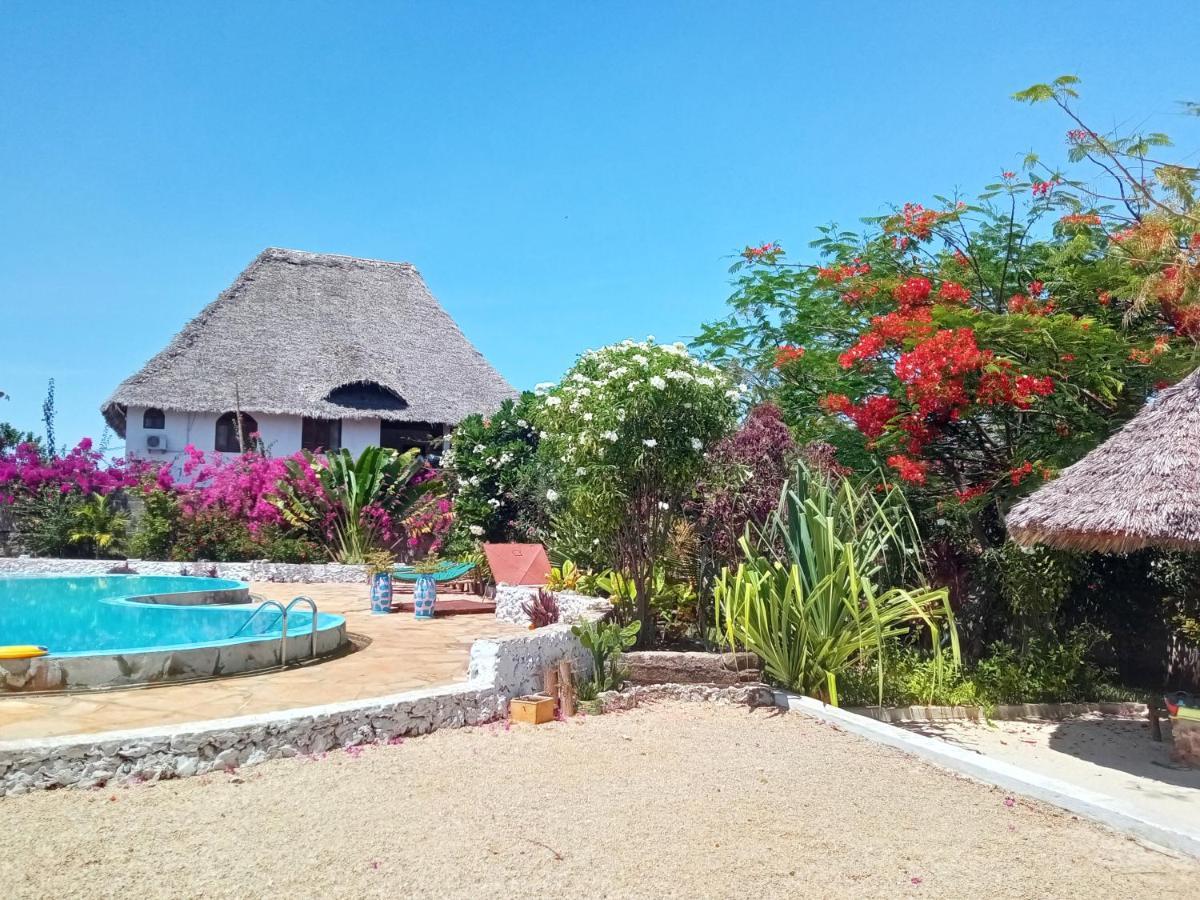 Hotel Lucrezia'S Garden Zanzibar Pwani Mchangani Zewnętrze zdjęcie