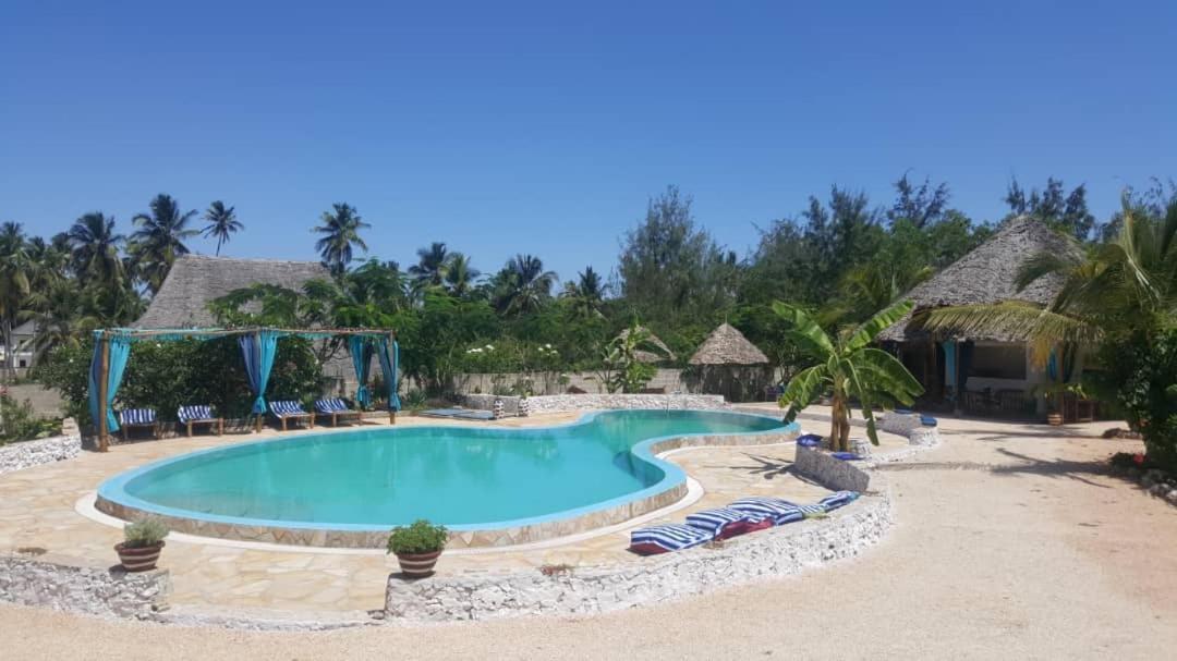 Hotel Lucrezia'S Garden Zanzibar Pwani Mchangani Zewnętrze zdjęcie